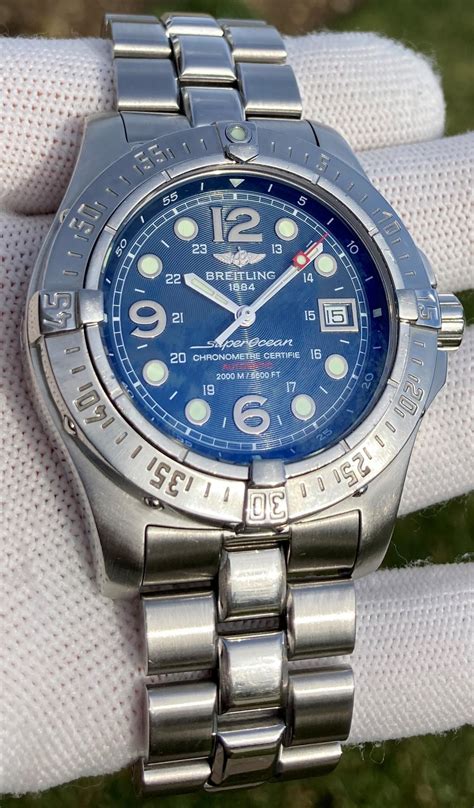 breitling 2005 2006|Superocean .